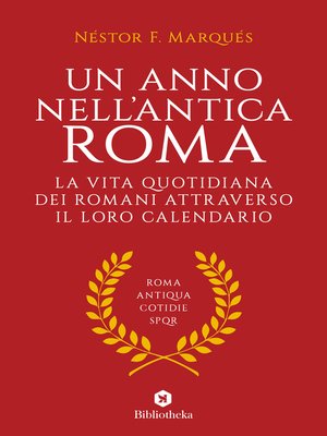 cover image of Un Anno nell'antica Roma